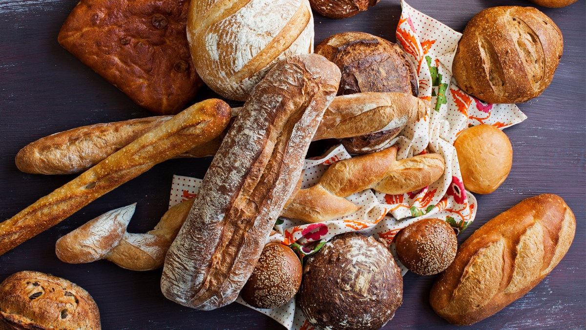 Bánh mì ở nước Đức có vẻ ngoài bắt mắt cùng độ ngon hết sức tuyệt vời