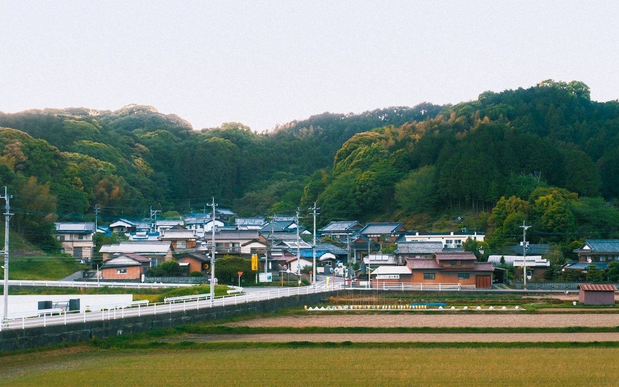 Người trẻ Nhật Bản chọn bỏ phố về quê