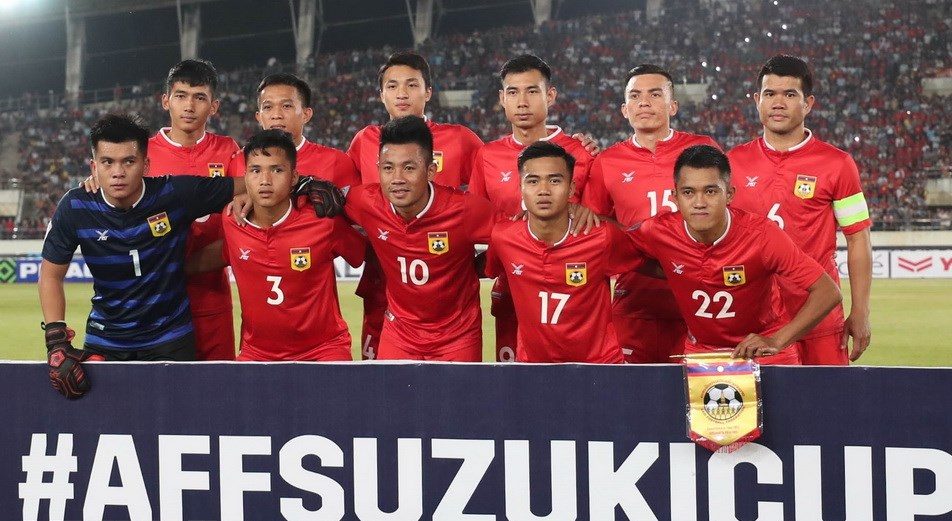 Lào cùng ước mơ chinh phục đội tuyển Việt Nam tại AFF Cup 2021