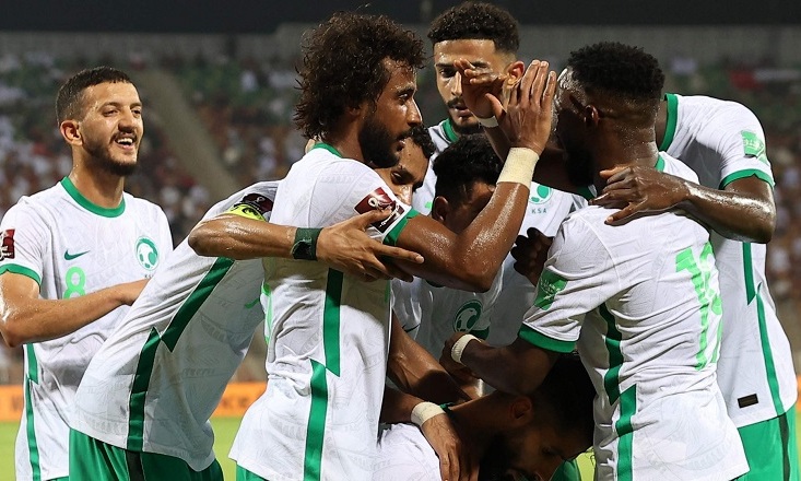 Saudi Arabia đánh bại Trung Quốc, chiếm ngôi đầu bảng B