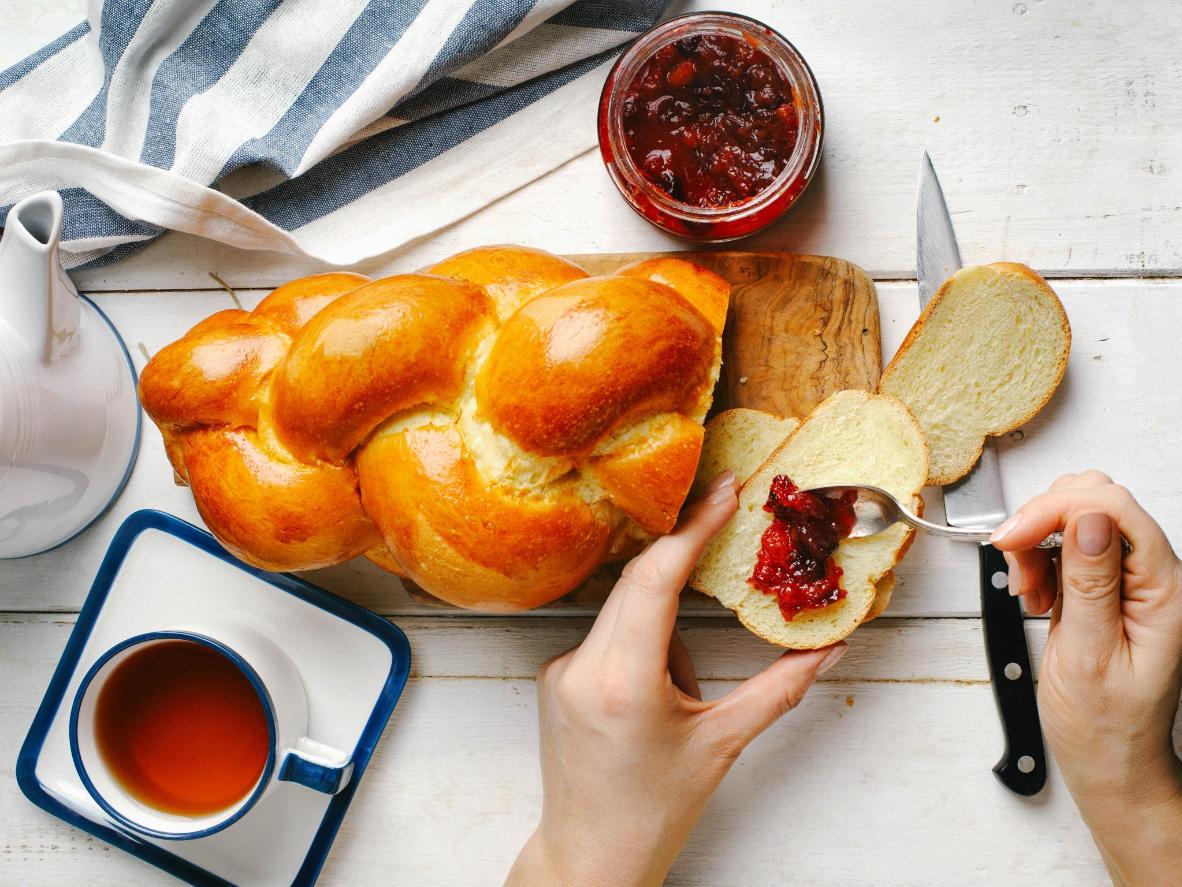 Zopf là món bánh mì truyền thống được nhiều người yêu thích ở Thụy Sĩ