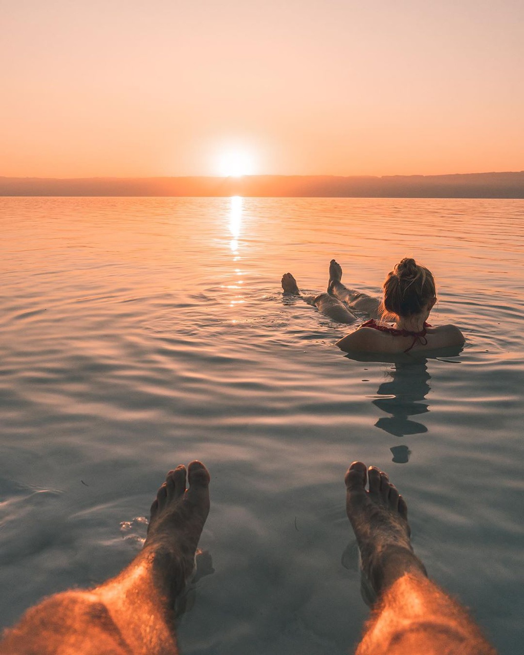 Bạn đã biết các ốc đảo muối thú vị này khi du lịch tại Biển Chết chưa?