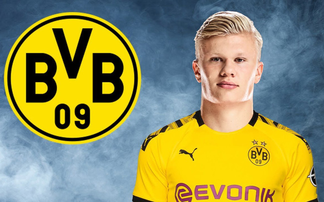 Dortmund khó níu chân ngôi sao trẻ tuổi Erling Haaland