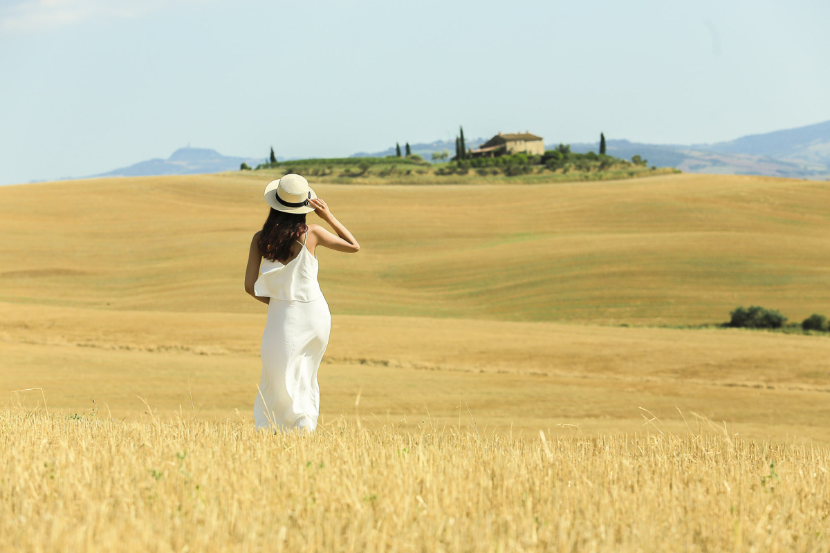 Tuscany – vùng đất khiến bao du khách phải say đắm