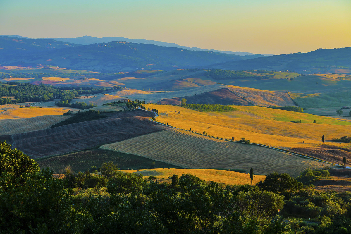 Du lịch vùng Tuscany Italy - vùng đất lãng mạn đầy quyến rũ