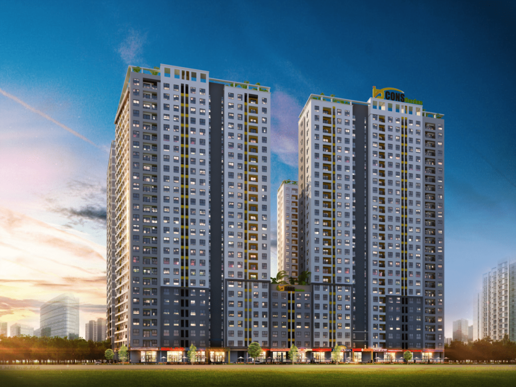 Chung cư 60 Hoàng Quốc Việt - dự án chung cư cao cấp tiềm năng