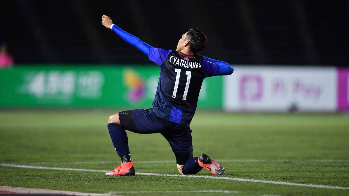 Ngôi sao số 1 Chan Vathanaka - cầu thủ được mệnh danh là "Messi Campuchia"