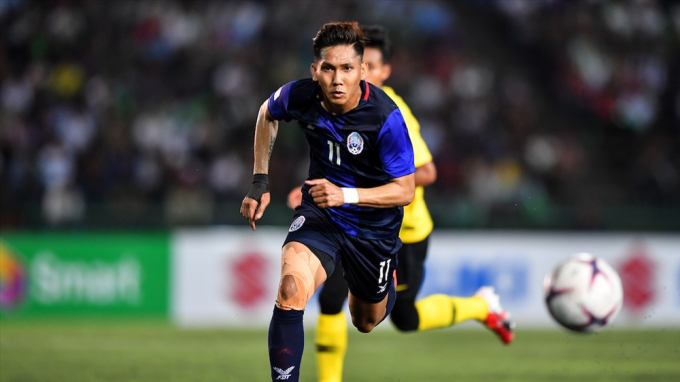 Đội hình tuyển Campuchia tại AFF Cup 2021, "Messi" Chan Vathanaka tái xuất