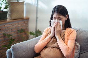 Bệnh cúm ở phụ nữ mang thai