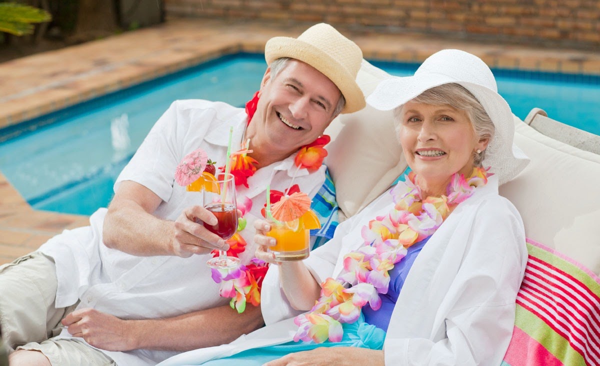 Du lịch nghỉ dưỡng được nhiều người cao tuổi hiện nay đặc biệt ưa chuộng