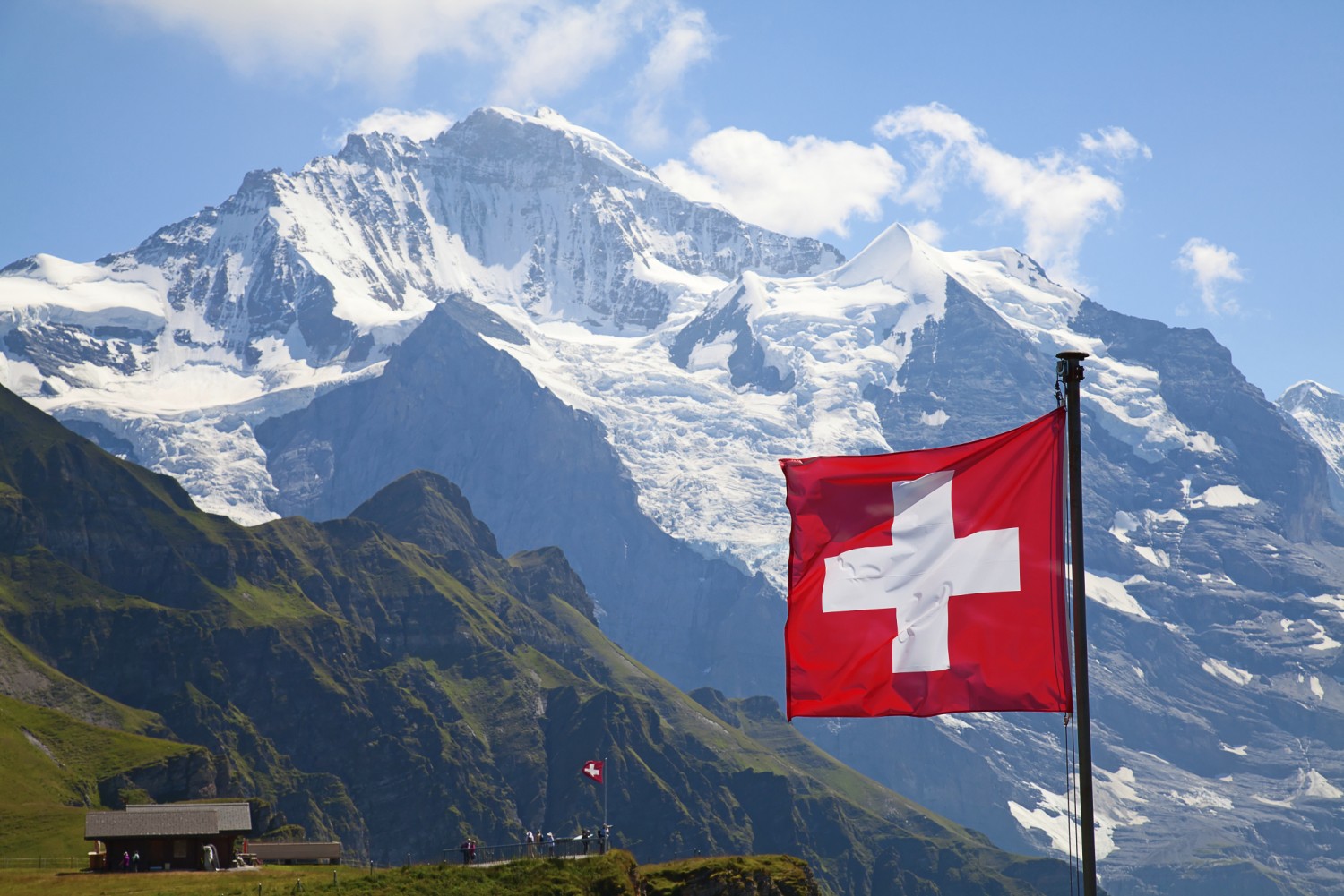 Đi tìm bình yên với những điểm đến xinh đẹp tại Thụy Sĩ