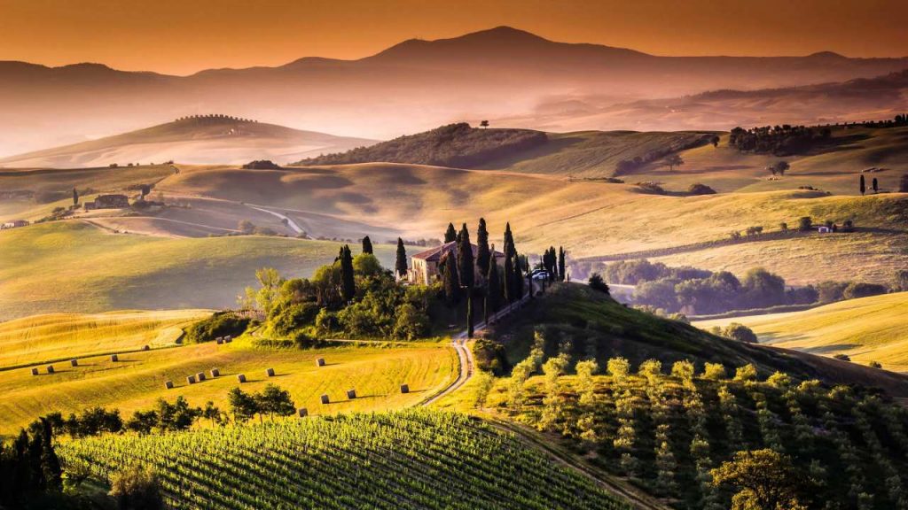 Vi vu đến vùng đất thơ mộng Tuscany và tận hưởng vẻ đẹp nơi đây