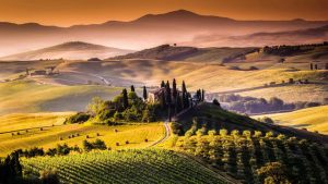 Vi vu đến vùng đất thơ mộng Tuscany và tận hưởng vẻ đẹp nơi đây